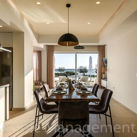 Seafront Pelagia Superb New Listing Chania (Crete)