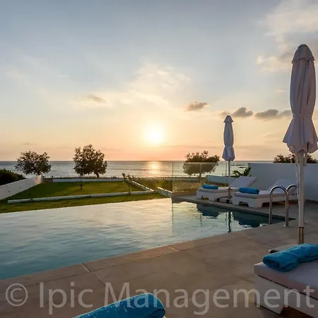 Seafront Pelagia Superb New Listing Villa Chania (Crete)