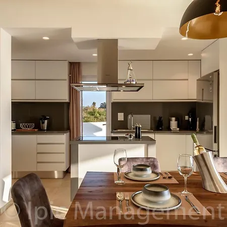 Seafront Pelagia Superb New Listing Villa Chania (Crete)