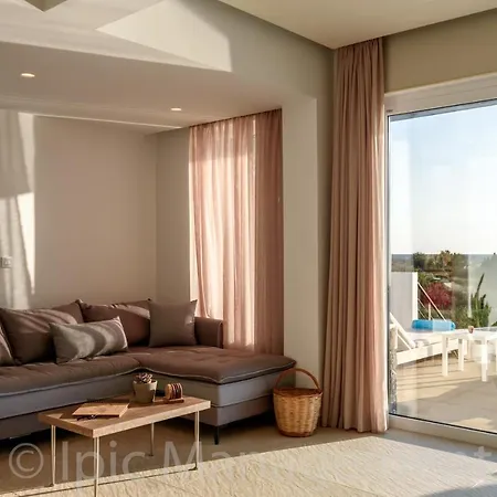 Villa Seafront Pelagia Superb New Listing