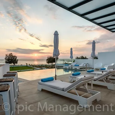 Seafront Pelagia Superb New Listing Villa Chania (Crete)