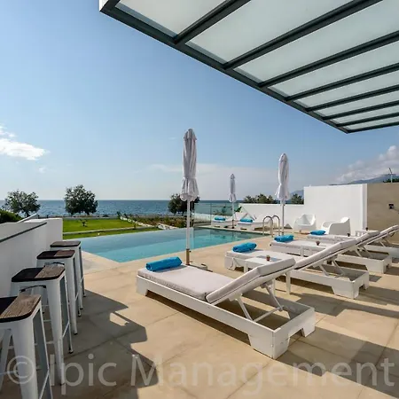 Seafront Pelagia Superb New Listing Villa Chania (Crete)