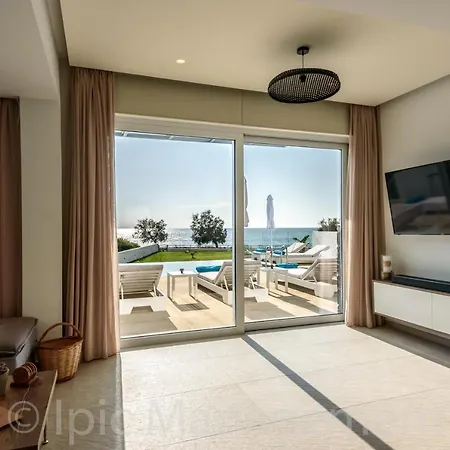 Villa Seafront Pelagia Superb New Listing *