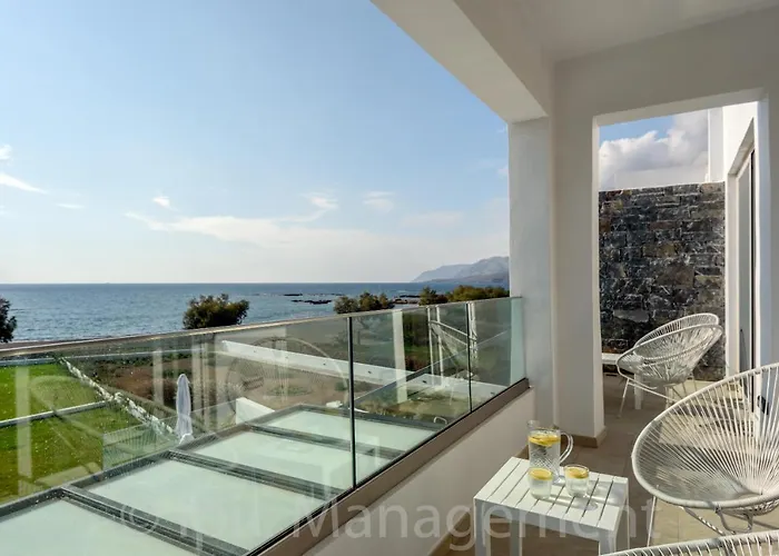 Seafront Pelagia Superb New Listing Ханья