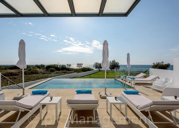 Seafront Pelagia Superb New Listing Ханья