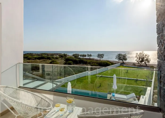 Seafront Pelagia Superb New Listing Ханья