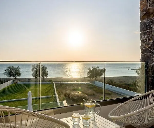 Seafront Pelagia Superb New Listing Вилла Ханья