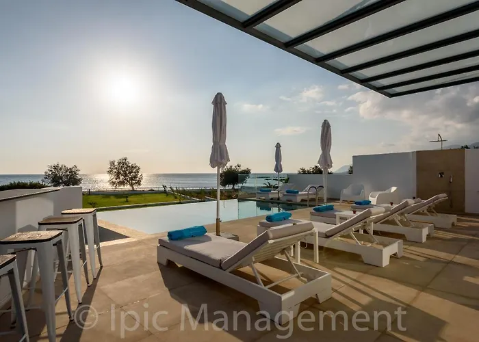 Seafront Pelagia Superb New Listing Ханья
