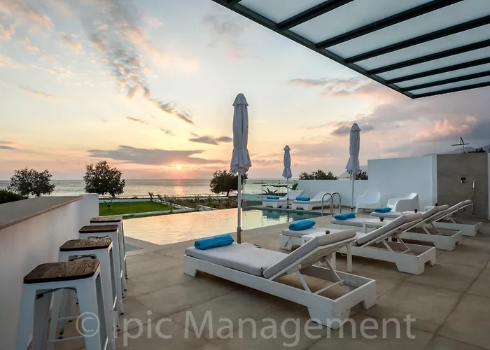 Seafront Pelagia Superb New Listing Вилла Ханья